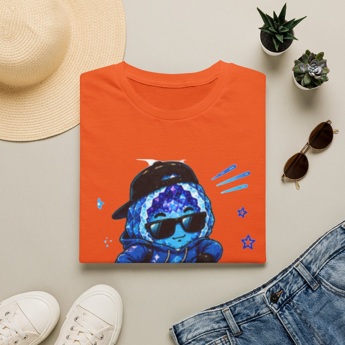 Geo Rocks the 'Tism Teen Stimming Geode "Stim Your Way" Tee - Geo Rocks The 'Tism