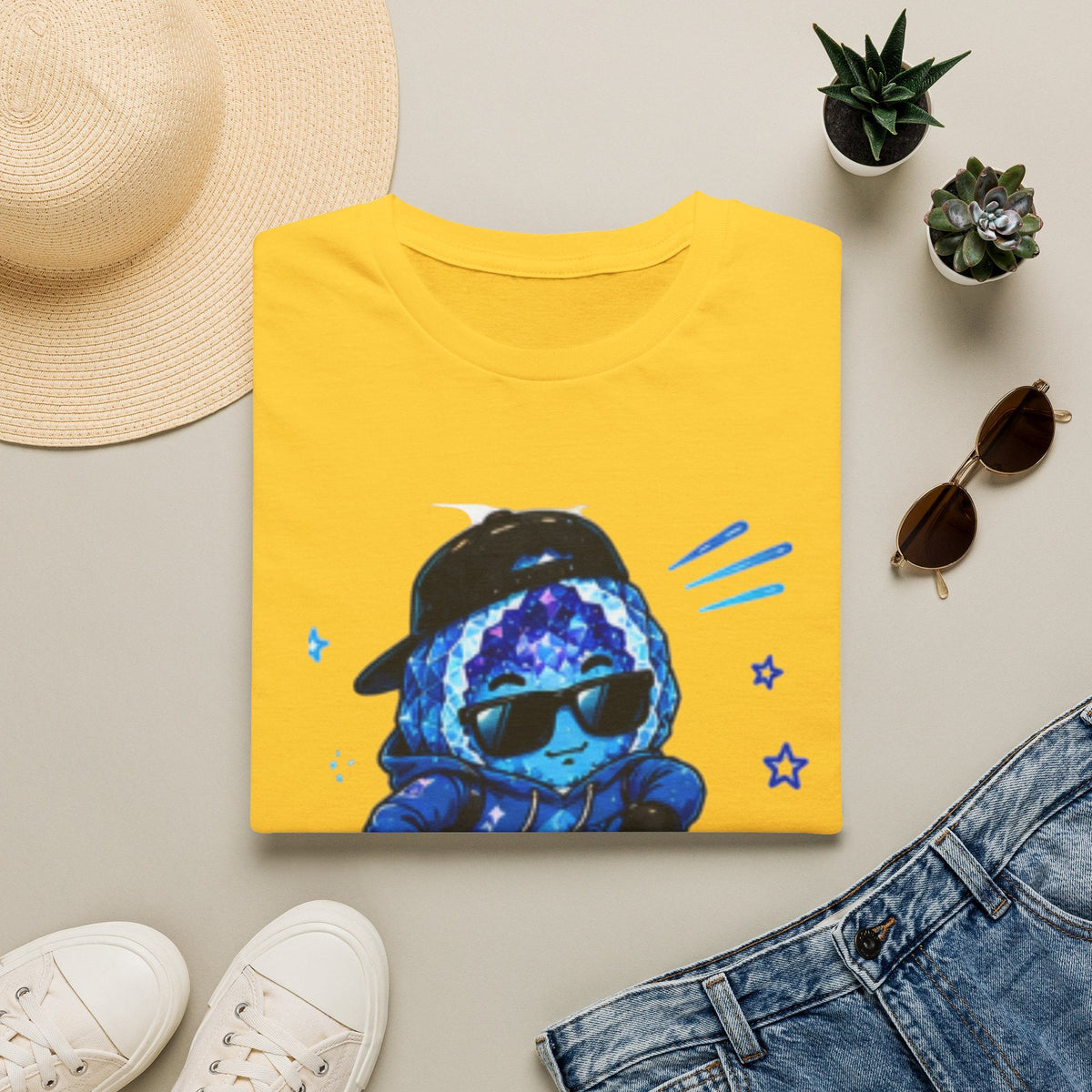 Geo Rocks the 'Tism Teen Stimming Geode "Stim Your Way" Tee - Geo Rocks The 'Tism