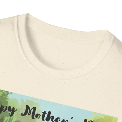 "Happy Mother's Day" Duck Family T-Shirt - Cute Duckling Graphic Tee for Mom | Sizes S–3XL - Geo Rocks The 'Tism
