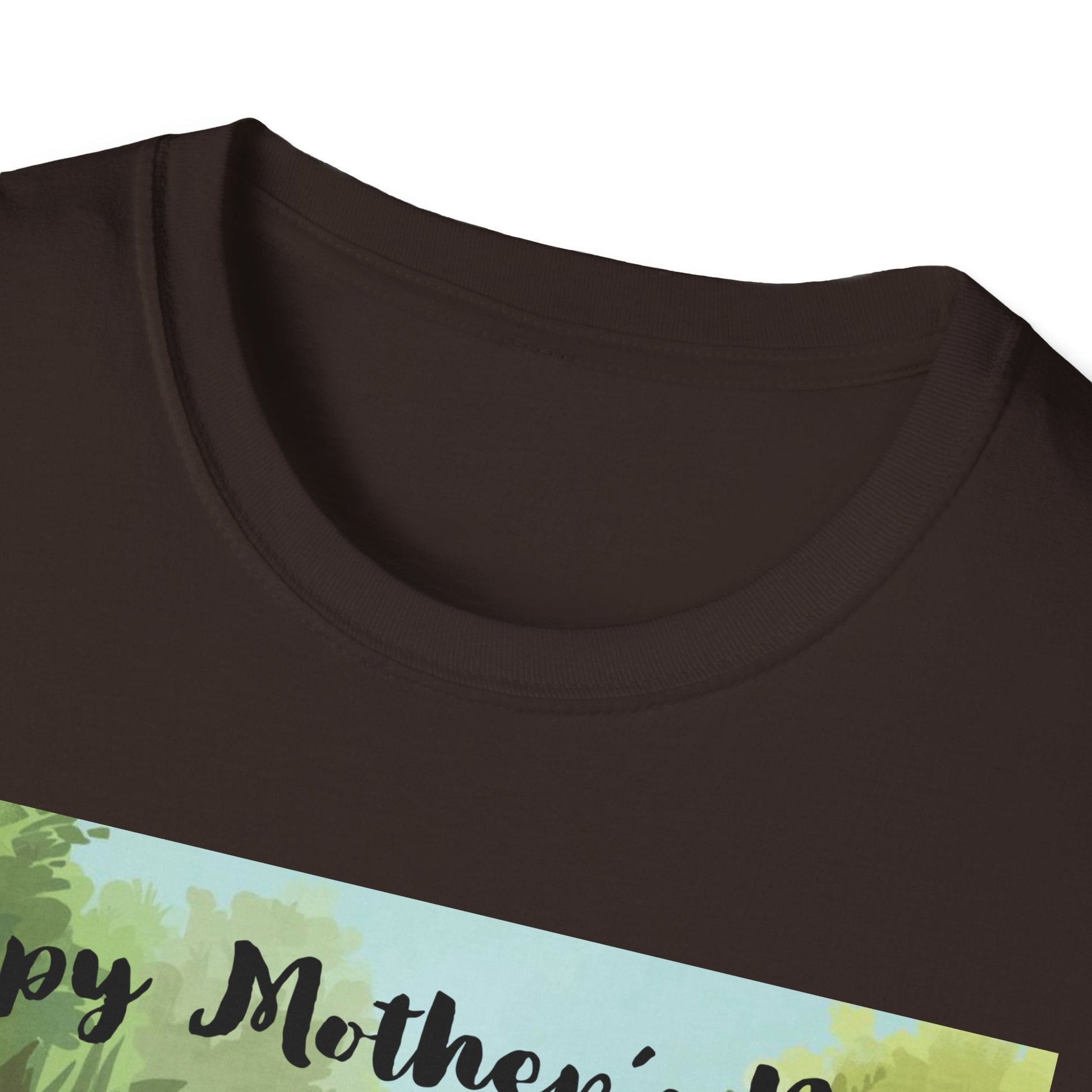 "Happy Mother's Day" Duck Family T-Shirt - Cute Duckling Graphic Tee for Mom | Sizes S–3XL - Geo Rocks The 'Tism
