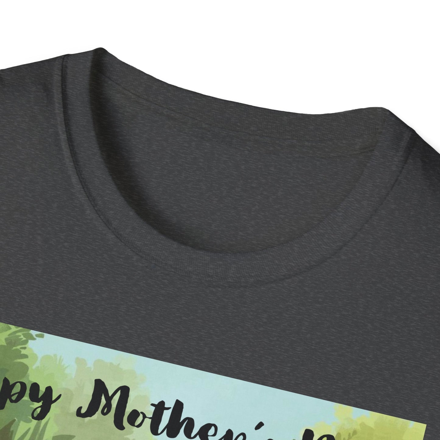 "Happy Mother's Day" Duck Family T-Shirt - Cute Duckling Graphic Tee for Mom | Sizes S–3XL - Geo Rocks The 'Tism