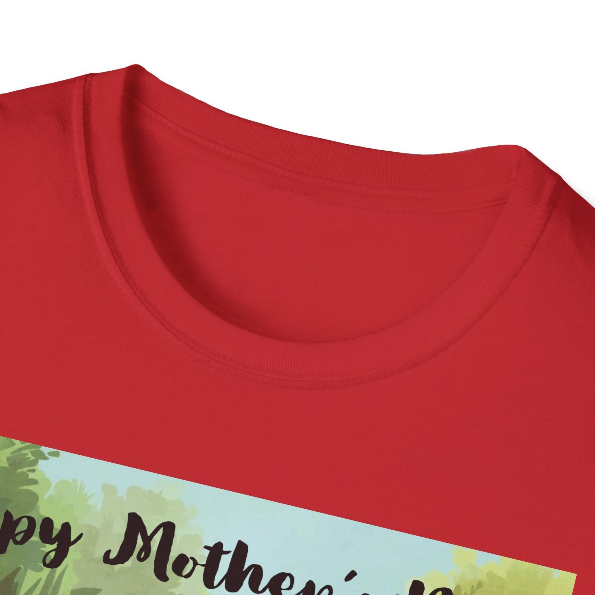 "Happy Mother's Day" Duck Family T-Shirt - Cute Duckling Graphic Tee for Mom | Sizes S–3XL - Geo Rocks The 'Tism