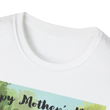 "Happy Mother's Day" Duck Family T-Shirt - Cute Duckling Graphic Tee for Mom | Sizes S–3XL - Geo Rocks The 'Tism