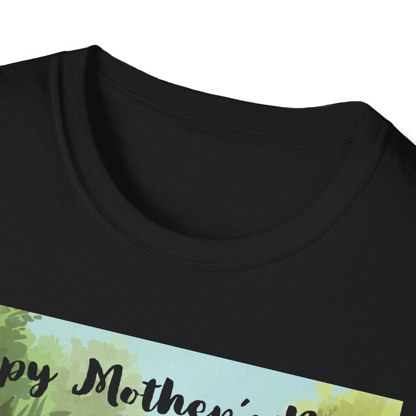 "Happy Mother's Day" Duck Family T-Shirt - Cute Duckling Graphic Tee for Mom | Sizes S–3XL - Geo Rocks The 'Tism