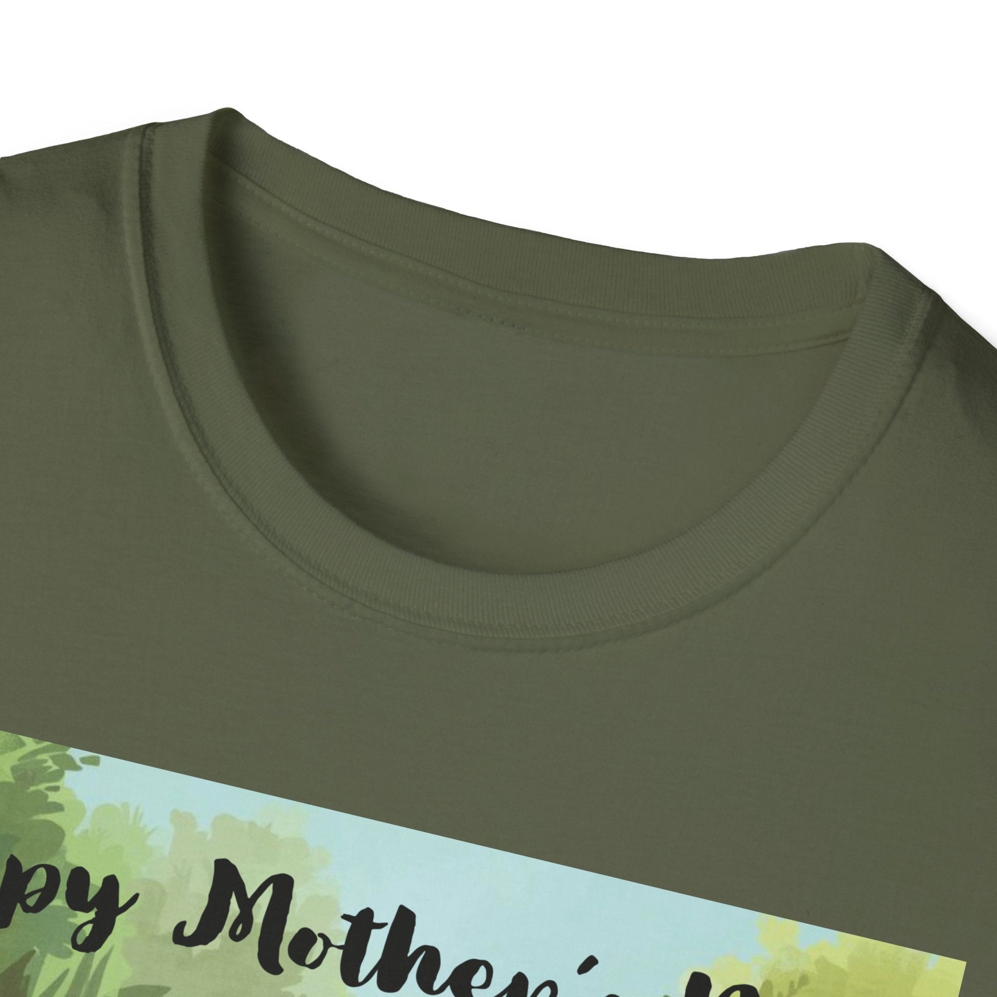"Happy Mother's Day" Duck Family T-Shirt - Cute Duckling Graphic Tee for Mom | Sizes S–3XL - Geo Rocks The 'Tism