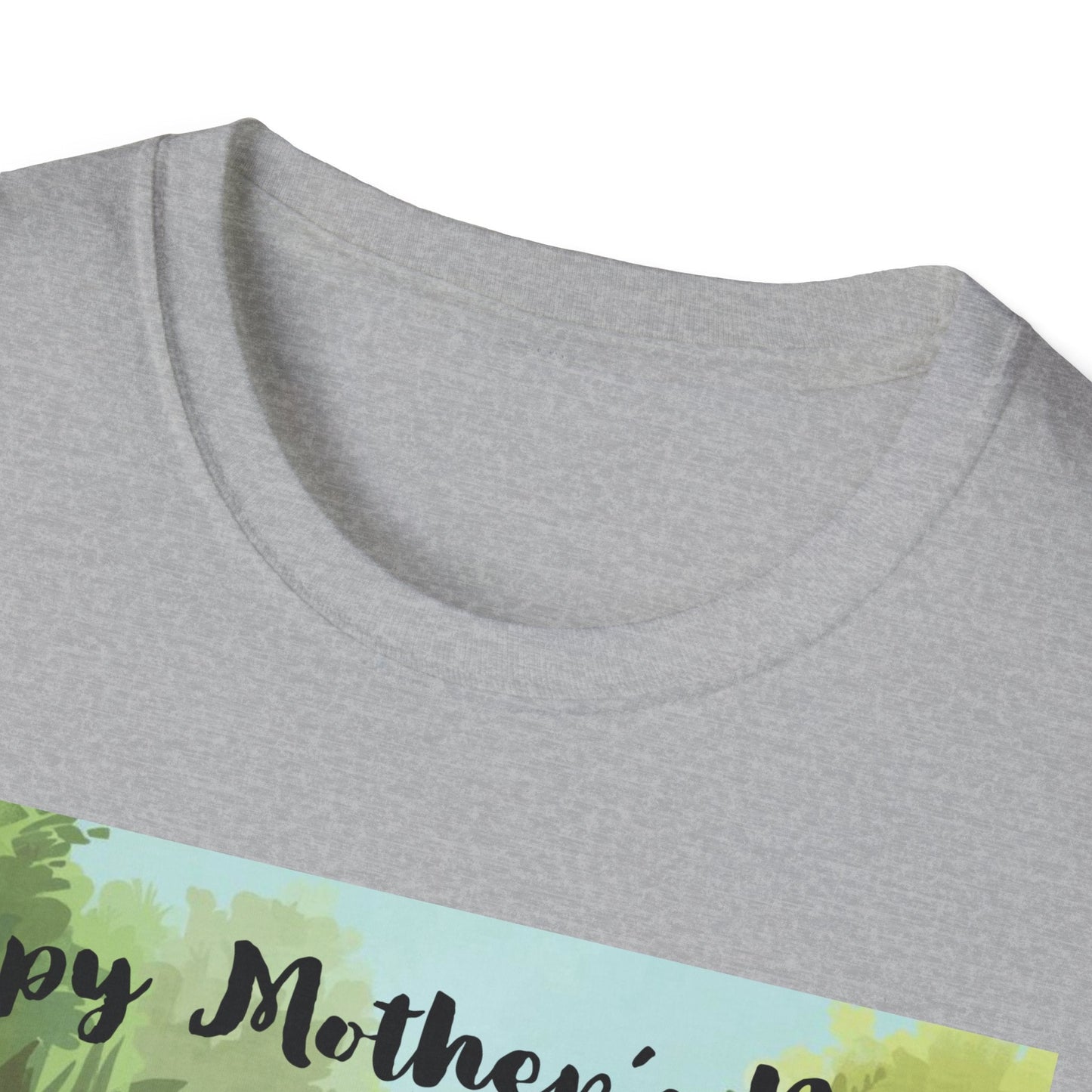"Happy Mother's Day" Duck Family T-Shirt - Cute Duckling Graphic Tee for Mom | Sizes S–3XL - Geo Rocks The 'Tism