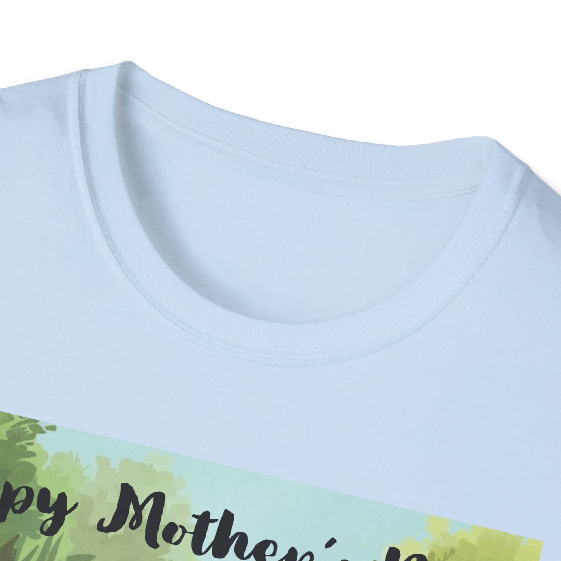 "Happy Mother's Day" Duck Family T-Shirt - Cute Duckling Graphic Tee for Mom | Sizes S–3XL - Geo Rocks The 'Tism