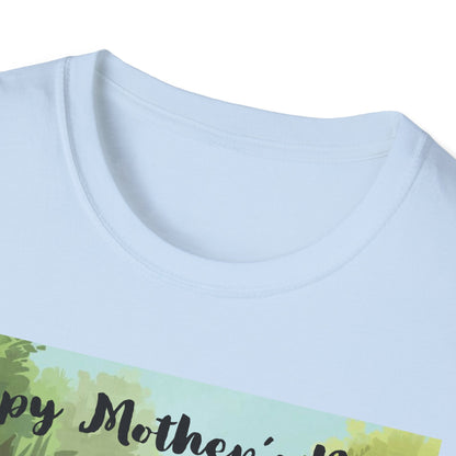 "Happy Mother's Day" Duck Family T-Shirt - Cute Duckling Graphic Tee for Mom | Sizes S–3XL - Geo Rocks The 'Tism