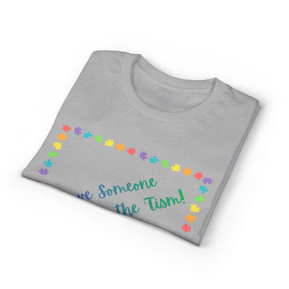 "I Love Someone Who Rocks the 'Tism" Tee – Autism Awareness Gift for Parents & Caregivers | S–5XL - Geo Rocks The 'Tism