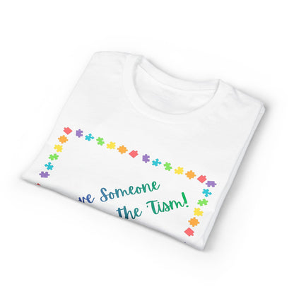 "I Love Someone Who Rocks the 'Tism" Tee – Autism Awareness Gift for Parents & Caregivers | S–5XL - Geo Rocks The 'Tism