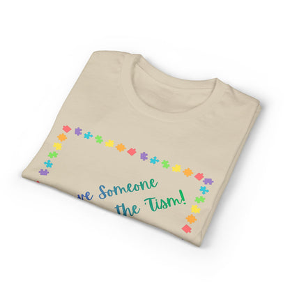 "I Love Someone Who Rocks the 'Tism" Tee – Autism Awareness Gift for Parents & Caregivers | S–5XL - Geo Rocks The 'Tism