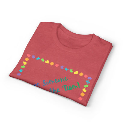 "I Love Someone Who Rocks the 'Tism" Tee – Autism Awareness Gift for Parents & Caregivers | S–5XL - Geo Rocks The 'Tism