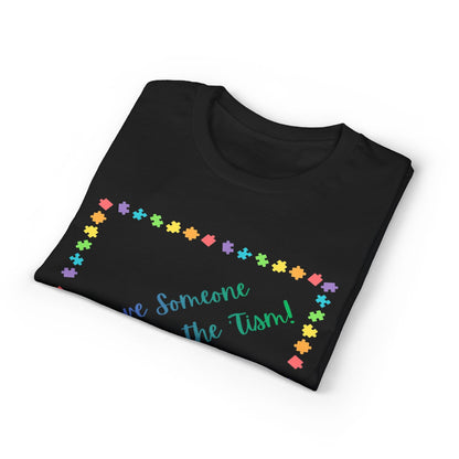 "I Love Someone Who Rocks the 'Tism" Tee – Autism Awareness Gift for Parents & Caregivers | S–5XL - Geo Rocks The 'Tism
