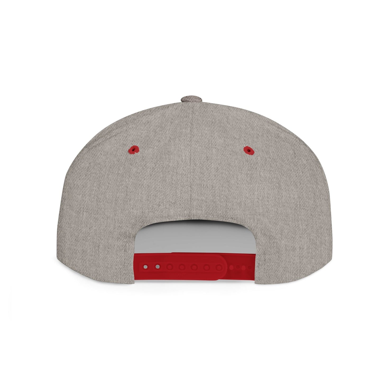 "Just Keep Stimming" Embroidered Snapback Hat - Flat Bill Cap | 22 Colors | One Size - Geo Rocks The 'Tism