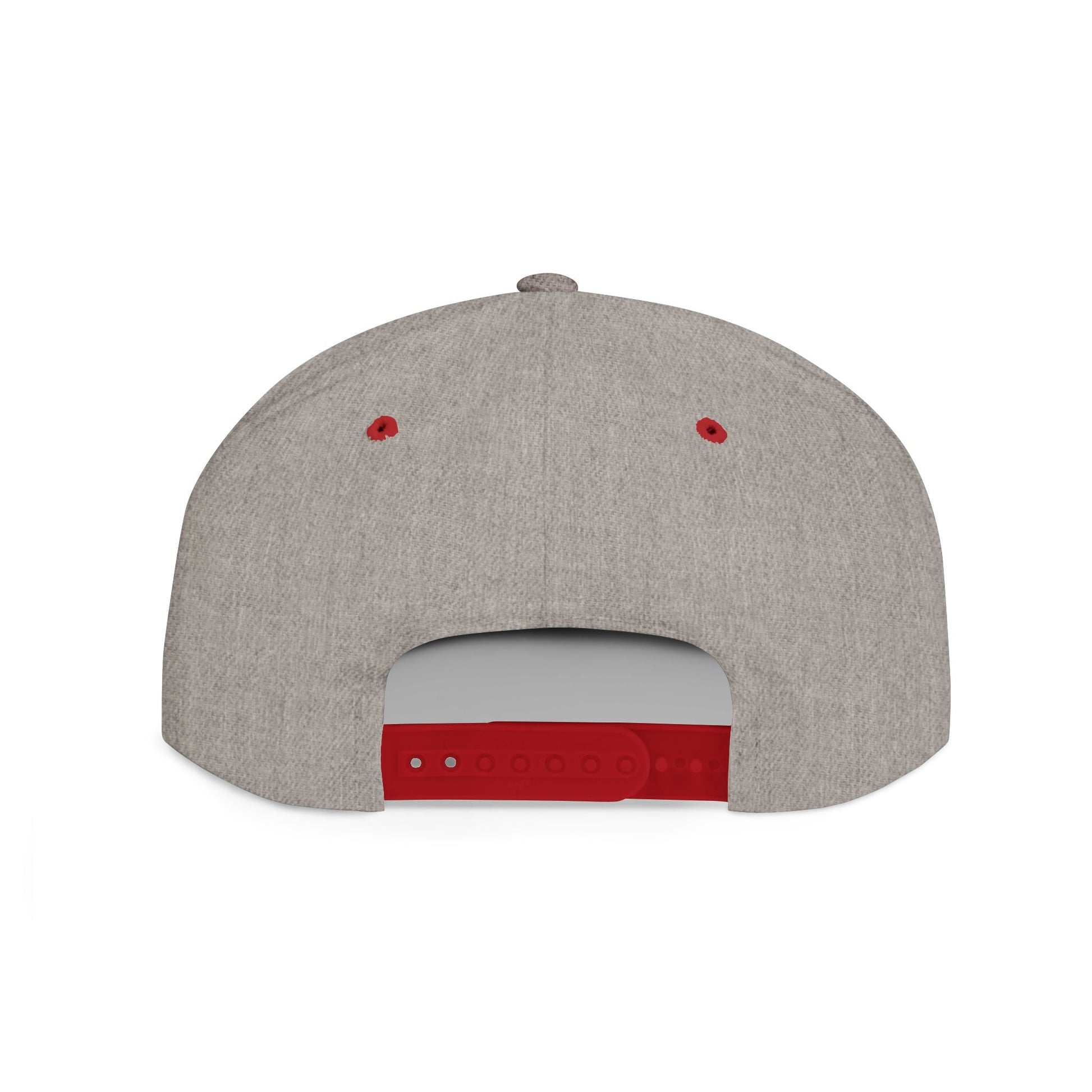 "Just Keep Stimming" Embroidered Snapback Hat - Flat Bill Cap | 22 Colors | One Size - Geo Rocks The 'Tism