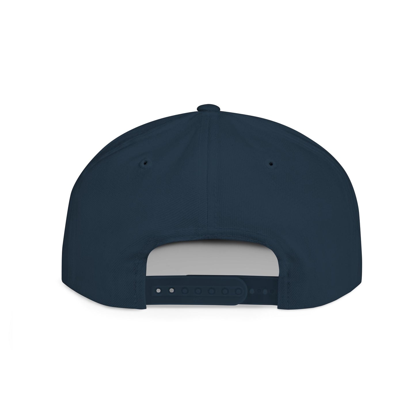 "Just Keep Stimming" Embroidered Snapback Hat - Flat Bill Cap | 22 Colors | One Size - Geo Rocks The 'Tism