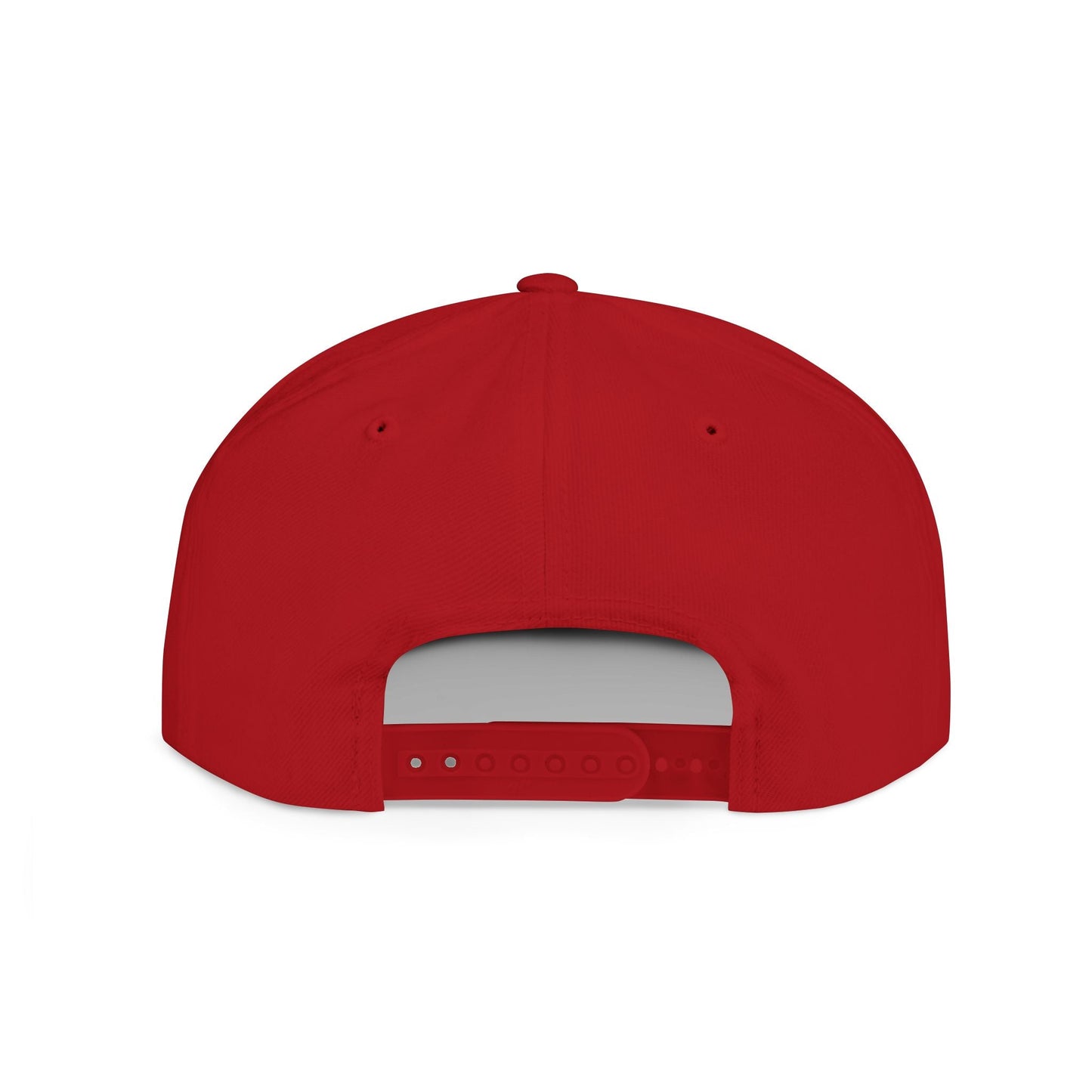 "Just Keep Stimming" Embroidered Snapback Hat - Flat Bill Cap | 22 Colors | One Size - Geo Rocks The 'Tism