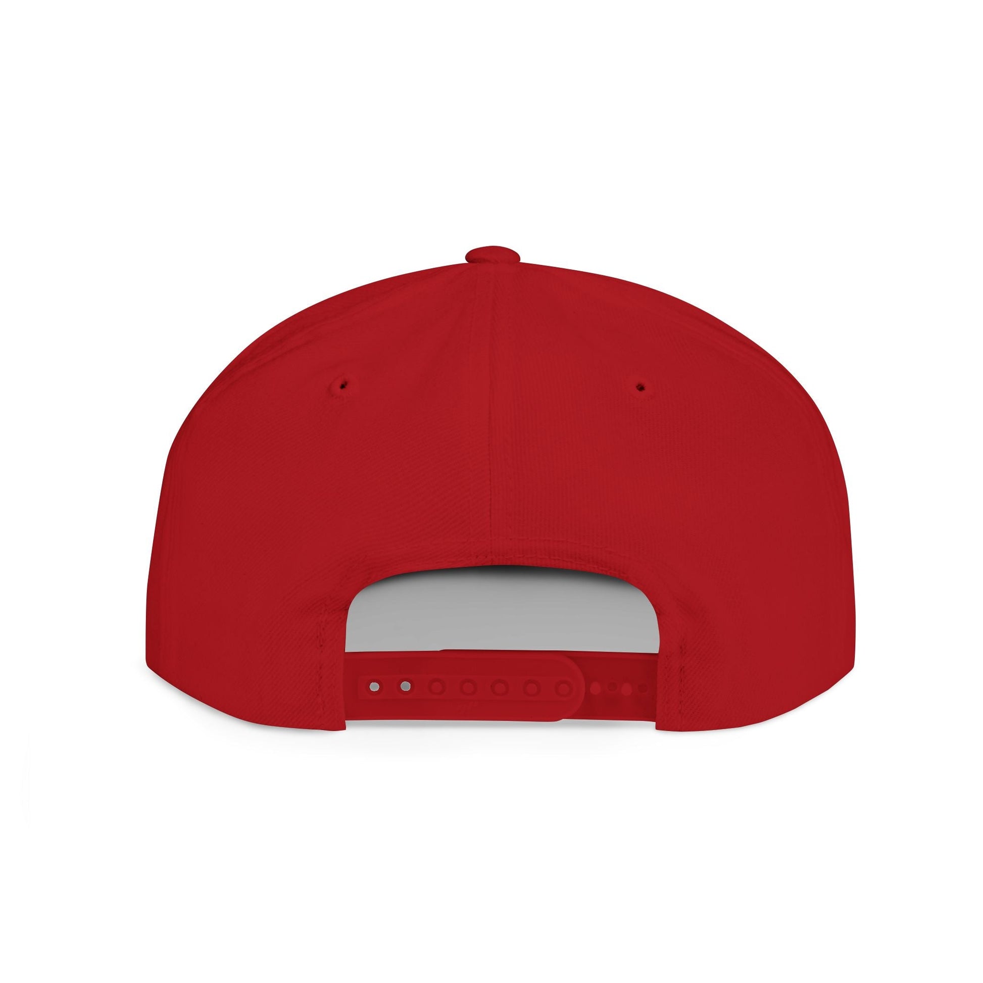 "Just Keep Stimming" Embroidered Snapback Hat - Flat Bill Cap | 22 Colors | One Size - Geo Rocks The 'Tism