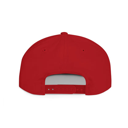 "Just Keep Stimming" Embroidered Snapback Hat - Flat Bill Cap | 22 Colors | One Size - Geo Rocks The 'Tism