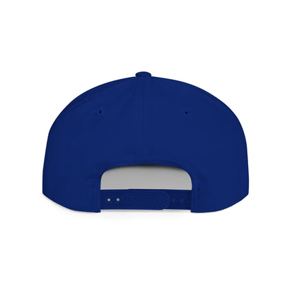 "Just Keep Stimming" Embroidered Snapback Hat - Flat Bill Cap | 22 Colors | One Size - Geo Rocks The 'Tism
