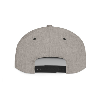 "Just Keep Stimming" Embroidered Snapback Hat - Flat Bill Cap | 22 Colors | One Size - Geo Rocks The 'Tism