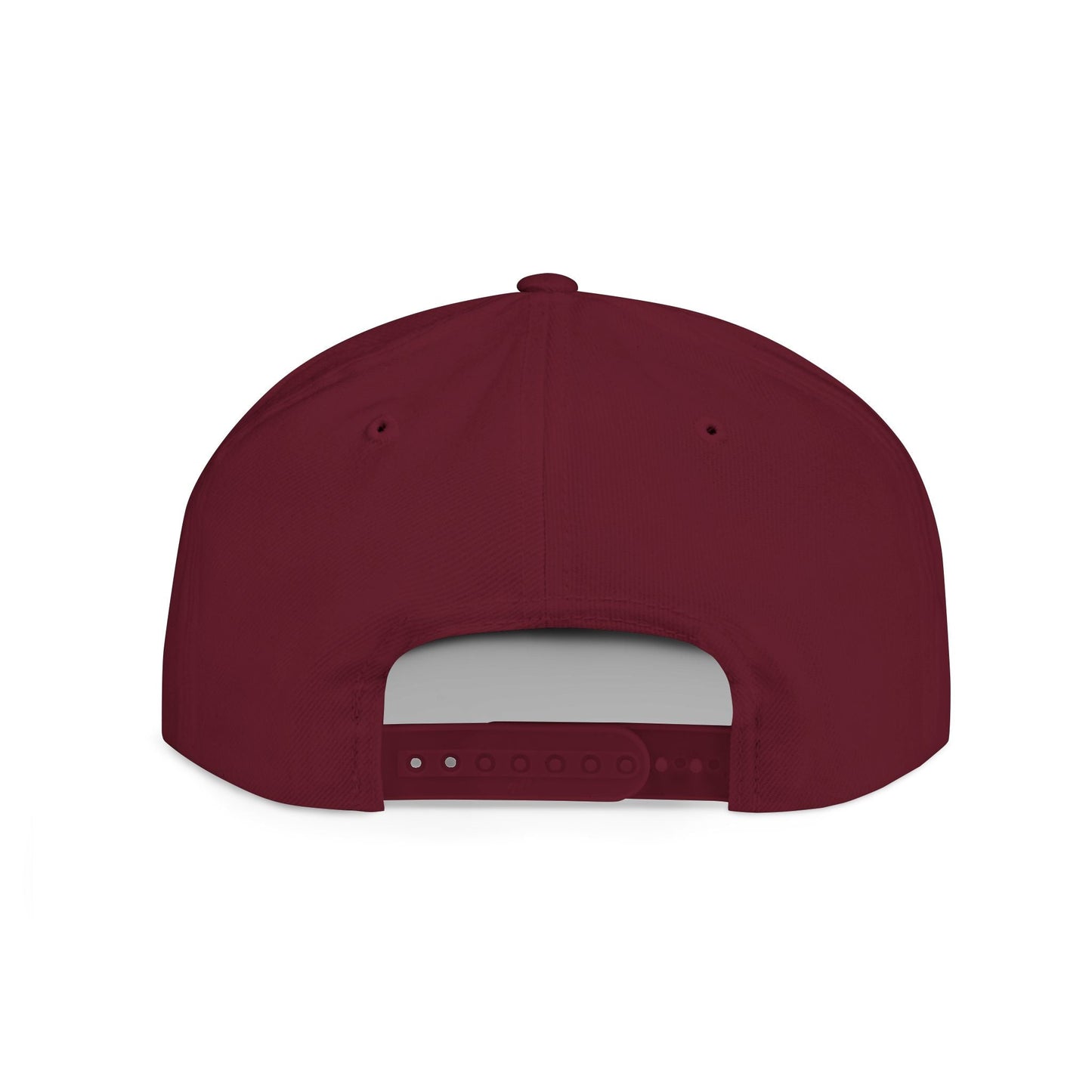 "Just Keep Stimming" Embroidered Snapback Hat - Flat Bill Cap | 22 Colors | One Size - Geo Rocks The 'Tism