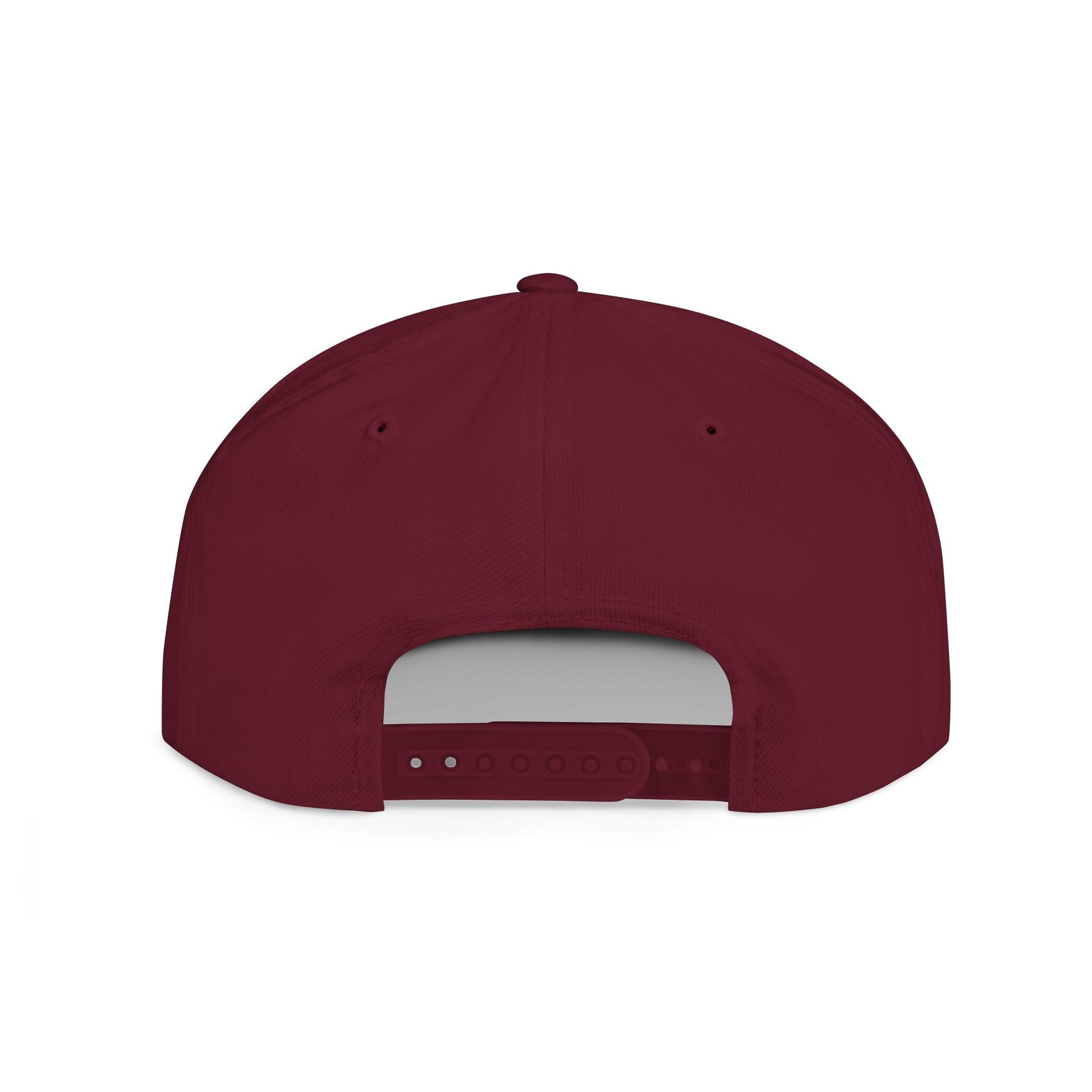 "Just Keep Stimming" Embroidered Snapback Hat - Flat Bill Cap | 22 Colors | One Size - Geo Rocks The 'Tism