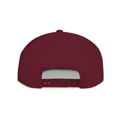 "Just Keep Stimming" Embroidered Snapback Hat - Flat Bill Cap | 22 Colors | One Size - Geo Rocks The 'Tism