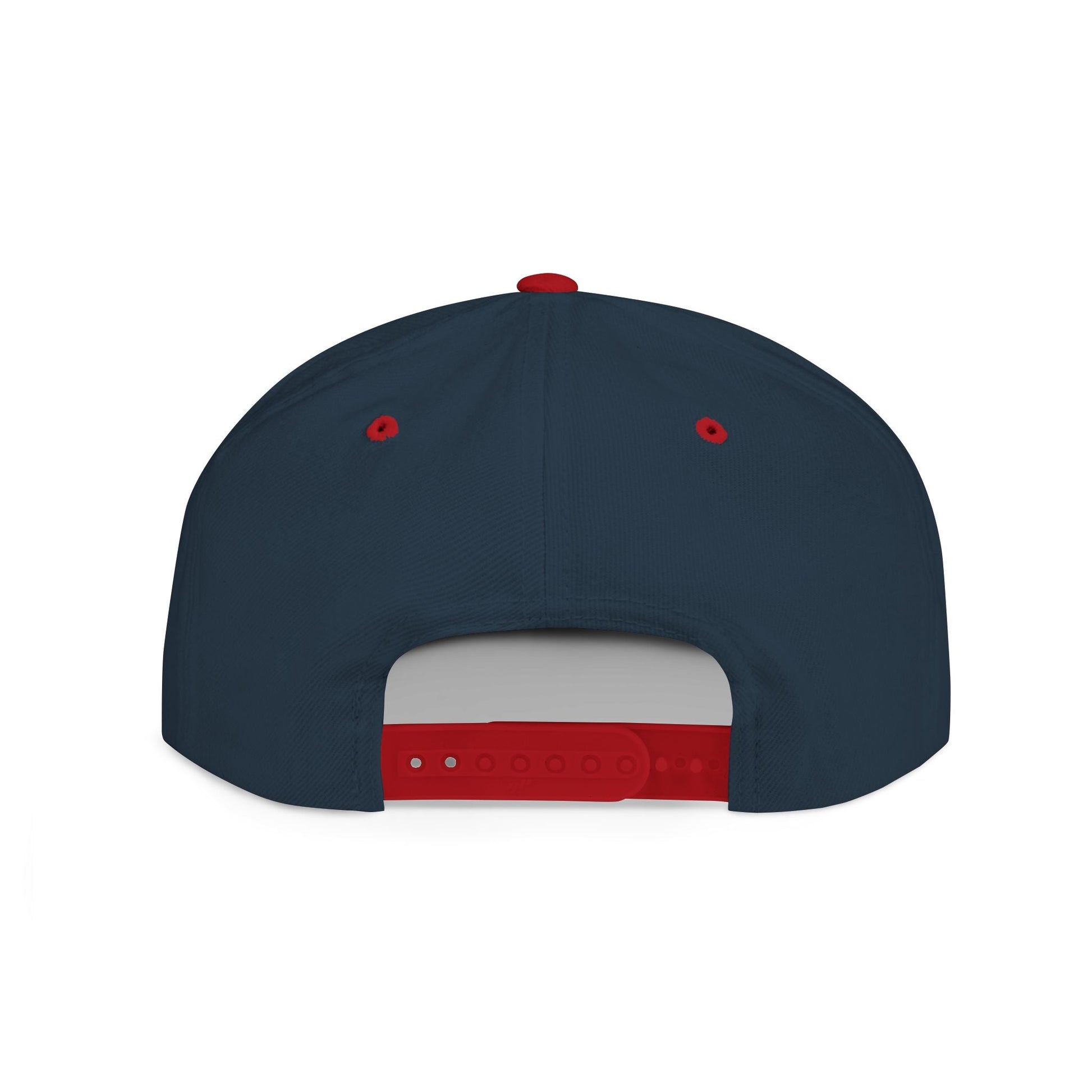 "Just Keep Stimming" Embroidered Snapback Hat - Flat Bill Cap | 22 Colors | One Size - Geo Rocks The 'Tism