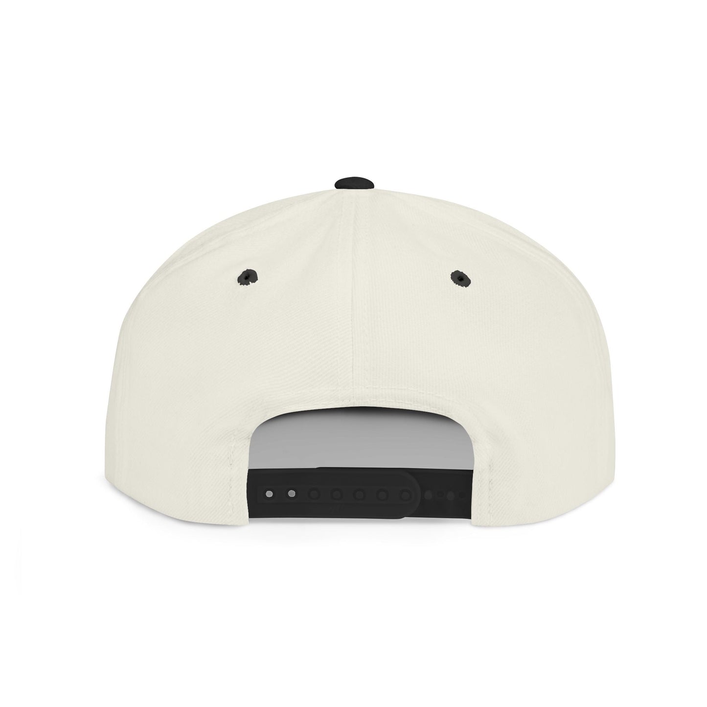 "Just Keep Stimming" Embroidered Snapback Hat - Flat Bill Cap | 22 Colors | One Size - Geo Rocks The 'Tism