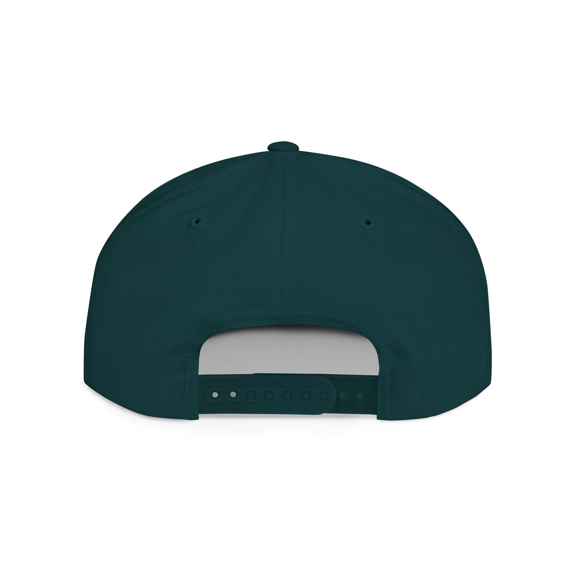 "Just Keep Stimming" Embroidered Snapback Hat - Flat Bill Cap | 22 Colors | One Size - Geo Rocks The 'Tism
