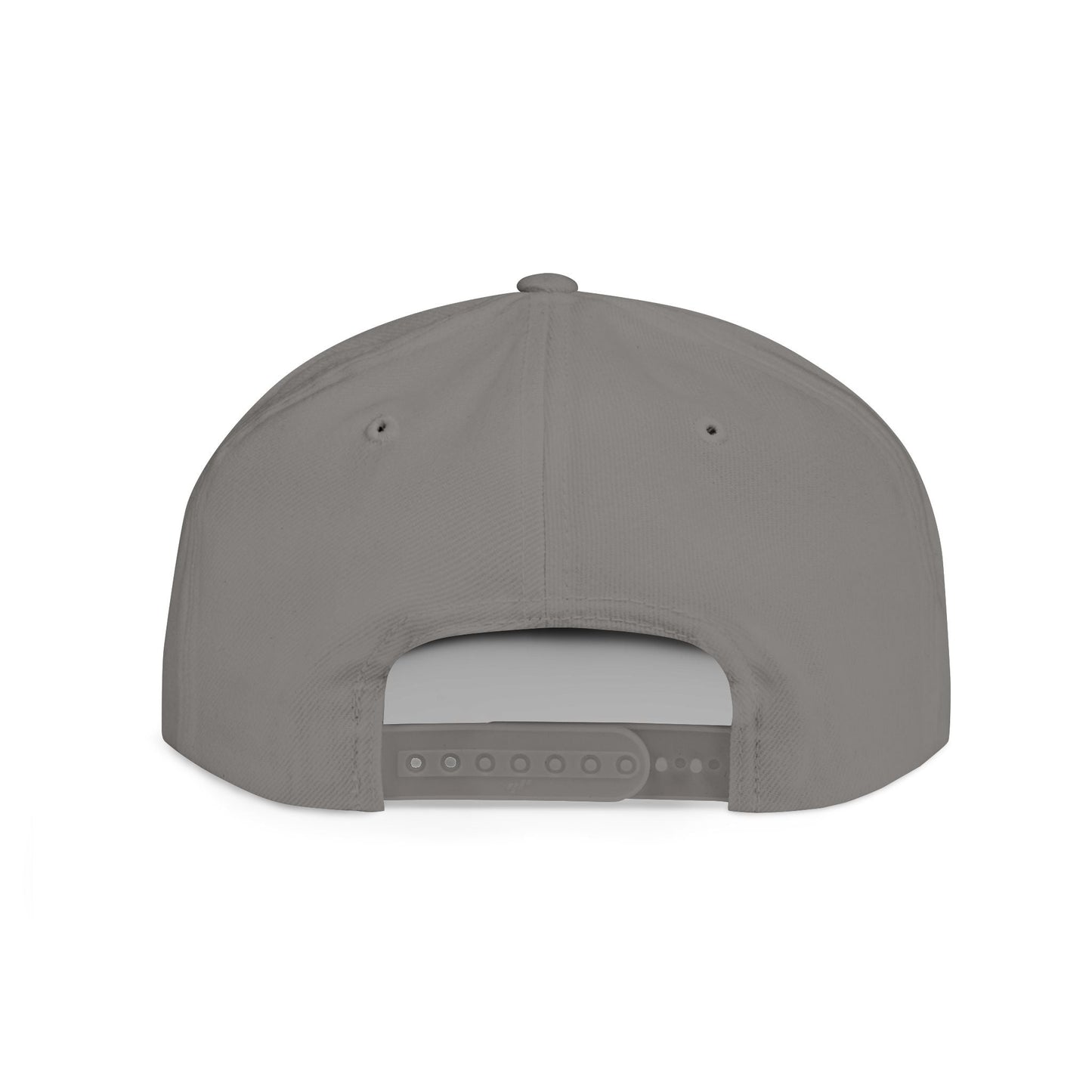 "Just Keep Stimming" Embroidered Snapback Hat - Flat Bill Cap | 22 Colors | One Size - Geo Rocks The 'Tism