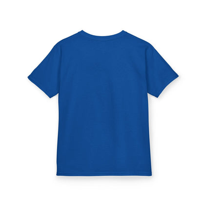 "Just Keep Stimming" Kids T-Shirt - Retro Gradient Autism Awareness Tee for Boys & Girls | Sizes XS–XL - Geo Rocks The 'Tism