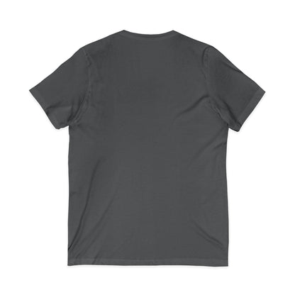 La Abuela Mas Chingona- V-Neck Tee - Geo Rocks The 'Tism