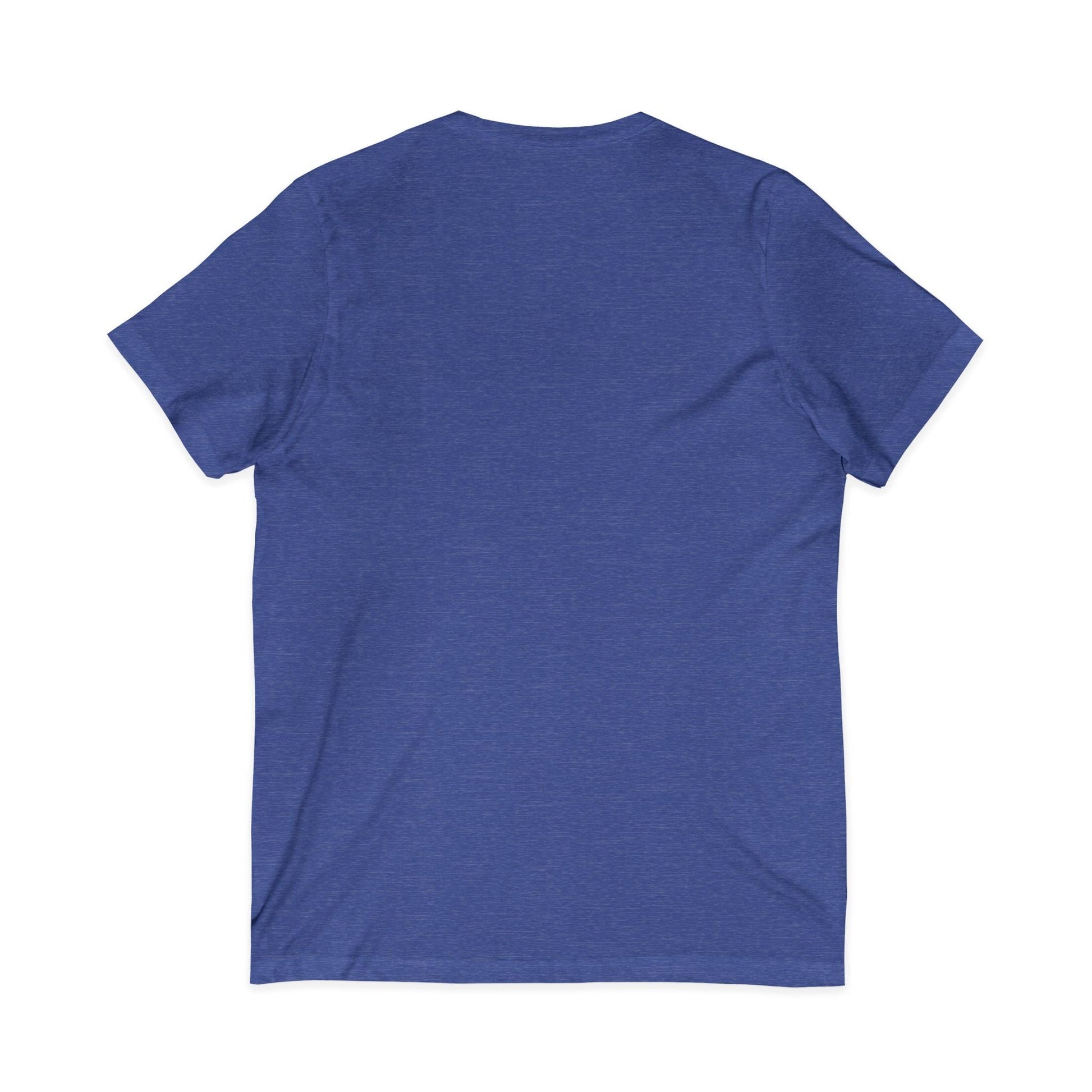 La Abuela Mas Chingona- V-Neck Tee - Geo Rocks The 'Tism