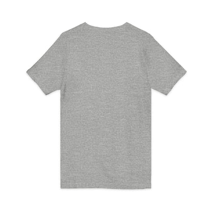 La Abuela Mas Chingona- V-Neck Tee - Geo Rocks The 'Tism