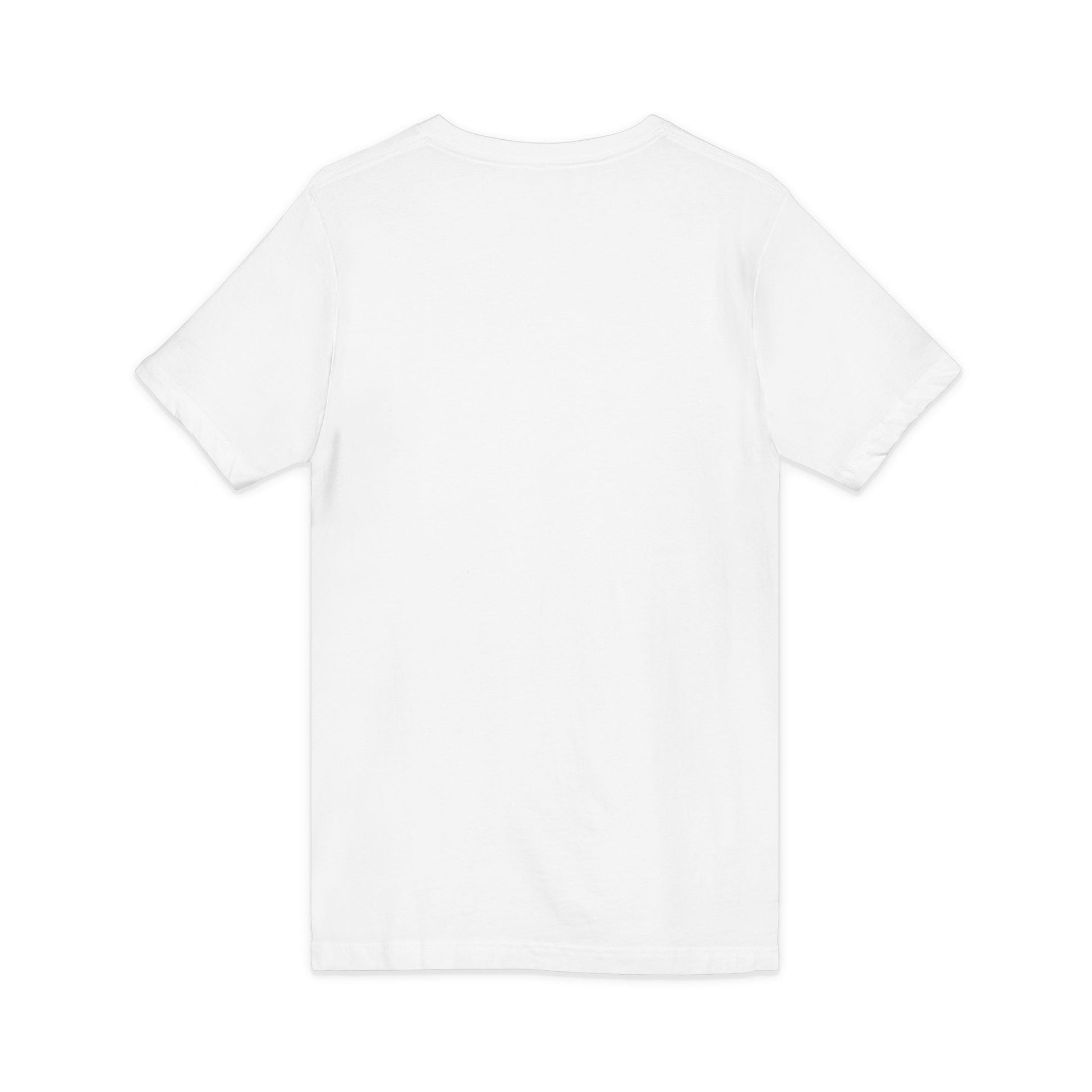 La Abuela Mas Chingona- V-Neck Tee - Geo Rocks The 'Tism