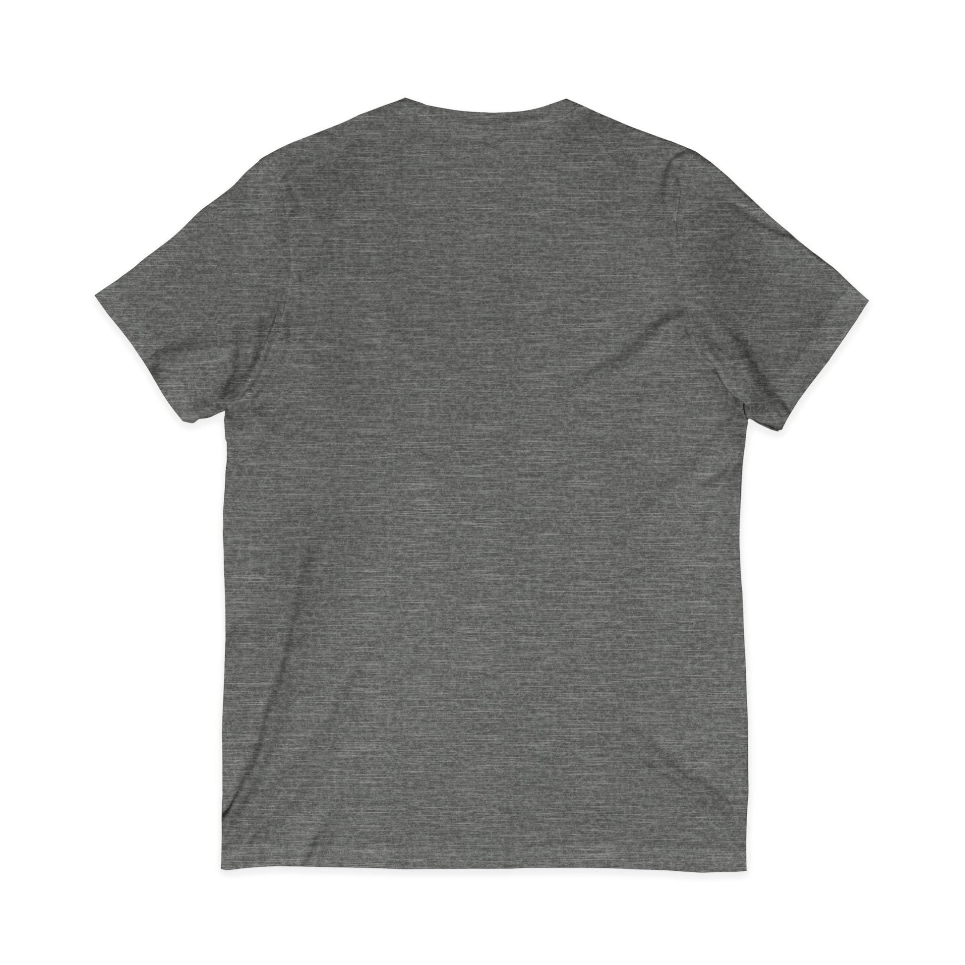 La Abuela Mas Chingona- V-Neck Tee - Geo Rocks The 'Tism