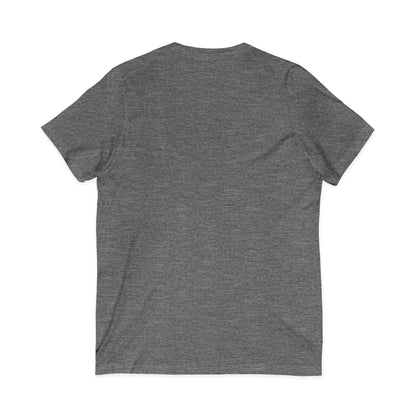 La Abuela Mas Chingona- V-Neck Tee - Geo Rocks The 'Tism