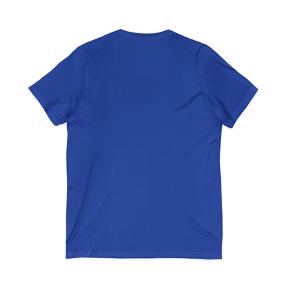 La Abuela Mas Chingona- V-Neck Tee - Geo Rocks The 'Tism