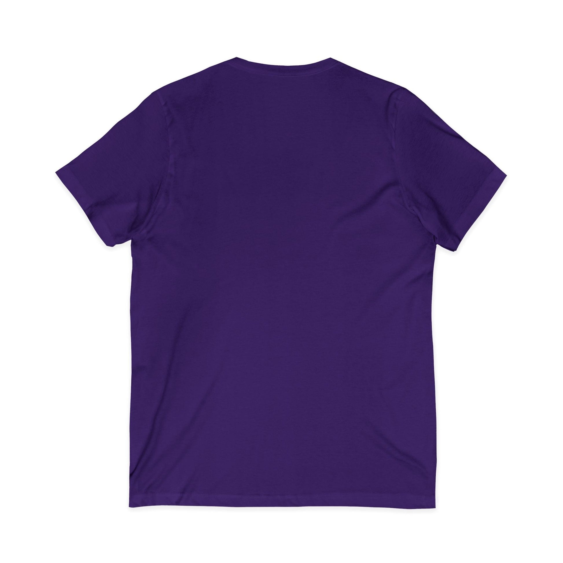 La Abuela Mas Chingona- V-Neck Tee - Geo Rocks The 'Tism