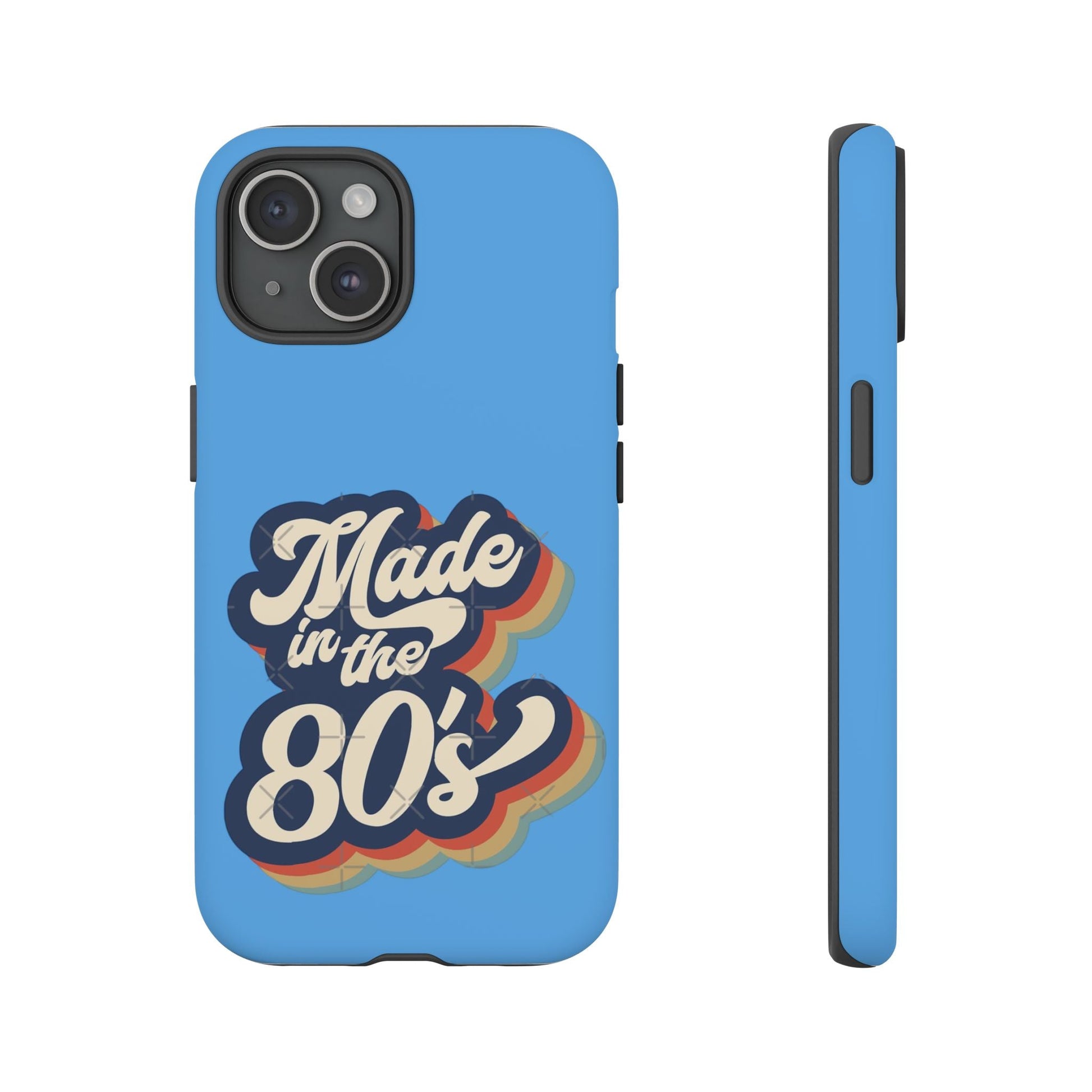 Made in the 80s Phone Case — Retro Vintage 1980s Graphic iPhone Cover - Geo Rocks The 'Tism