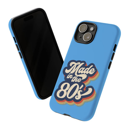 Made in the 80s Phone Case — Retro Vintage 1980s Graphic iPhone Cover - Geo Rocks The 'Tism
