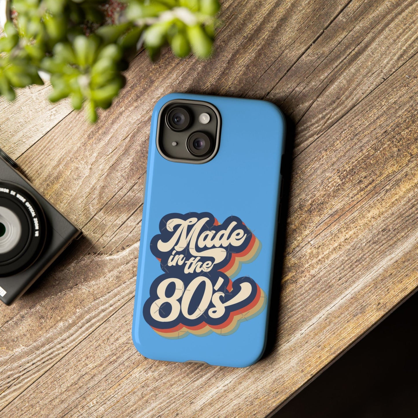 Made in the 80s Phone Case — Retro Vintage 1980s Graphic iPhone Cover - Geo Rocks The 'Tism