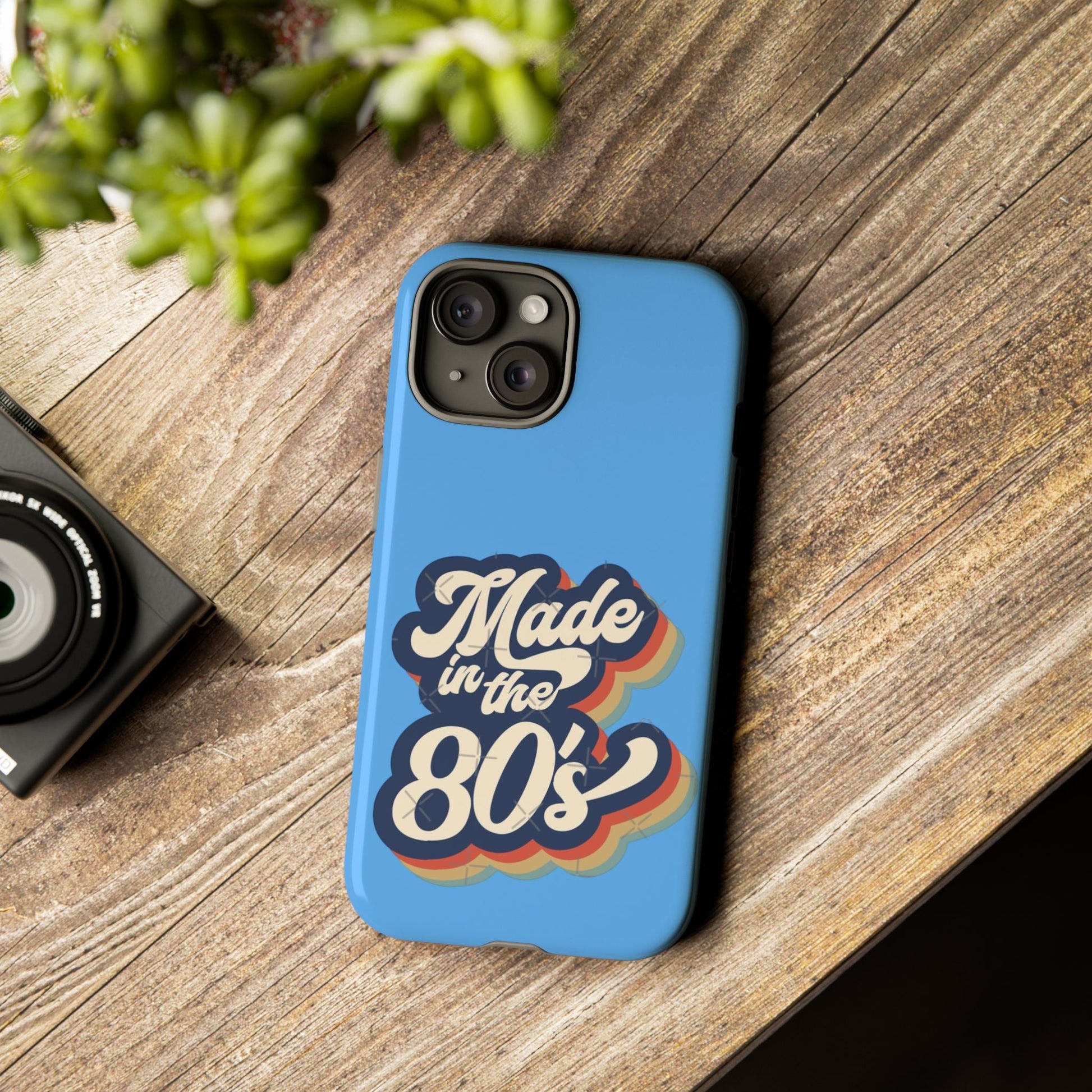 Made in the 80s Phone Case — Retro Vintage 1980s Graphic iPhone Cover - Geo Rocks The 'Tism