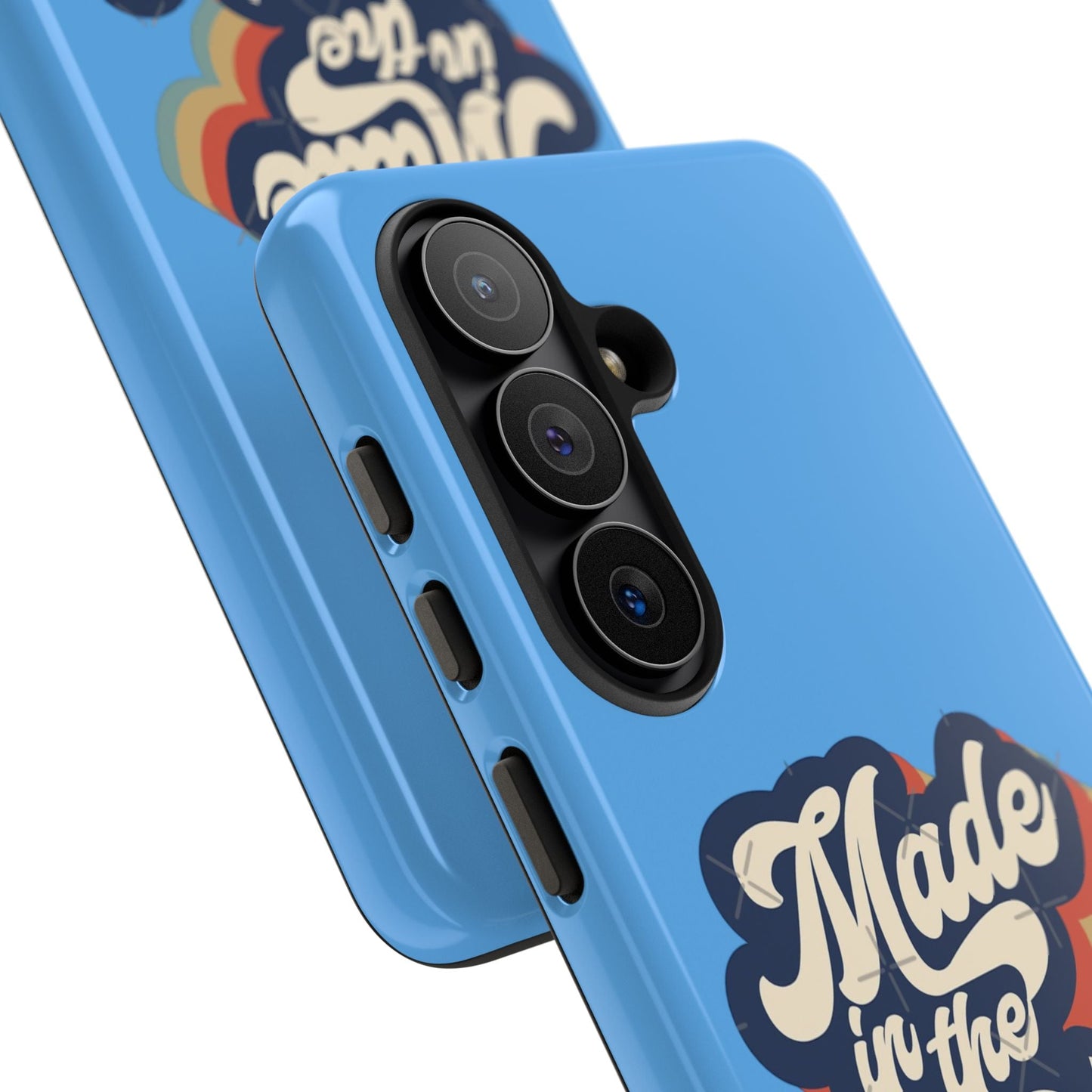 Made in the 80s Phone Case — Retro Vintage 1980s Graphic iPhone Cover - Geo Rocks The 'Tism