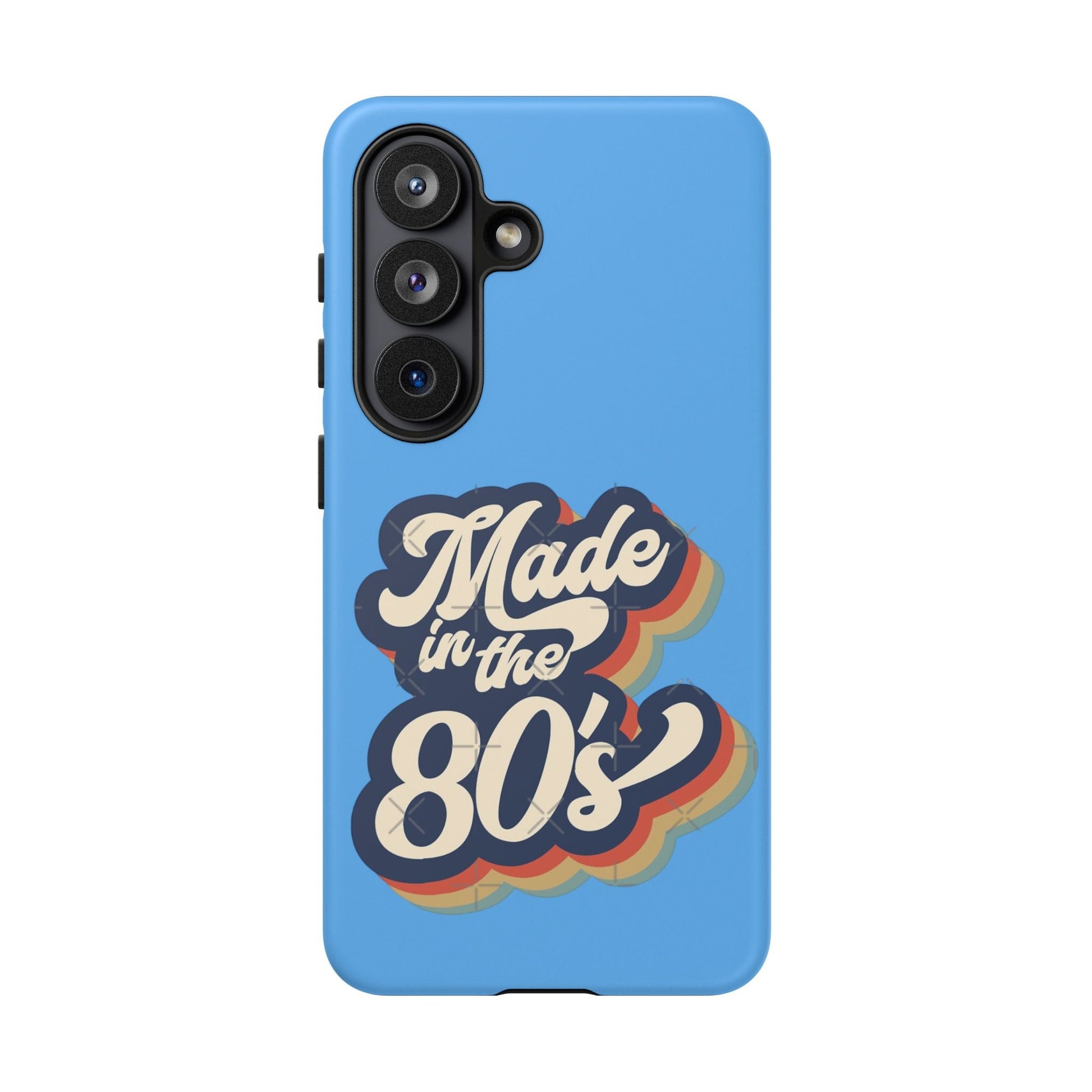 Made in the 80s Phone Case — Retro Vintage 1980s Graphic iPhone Cover - Geo Rocks The 'Tism