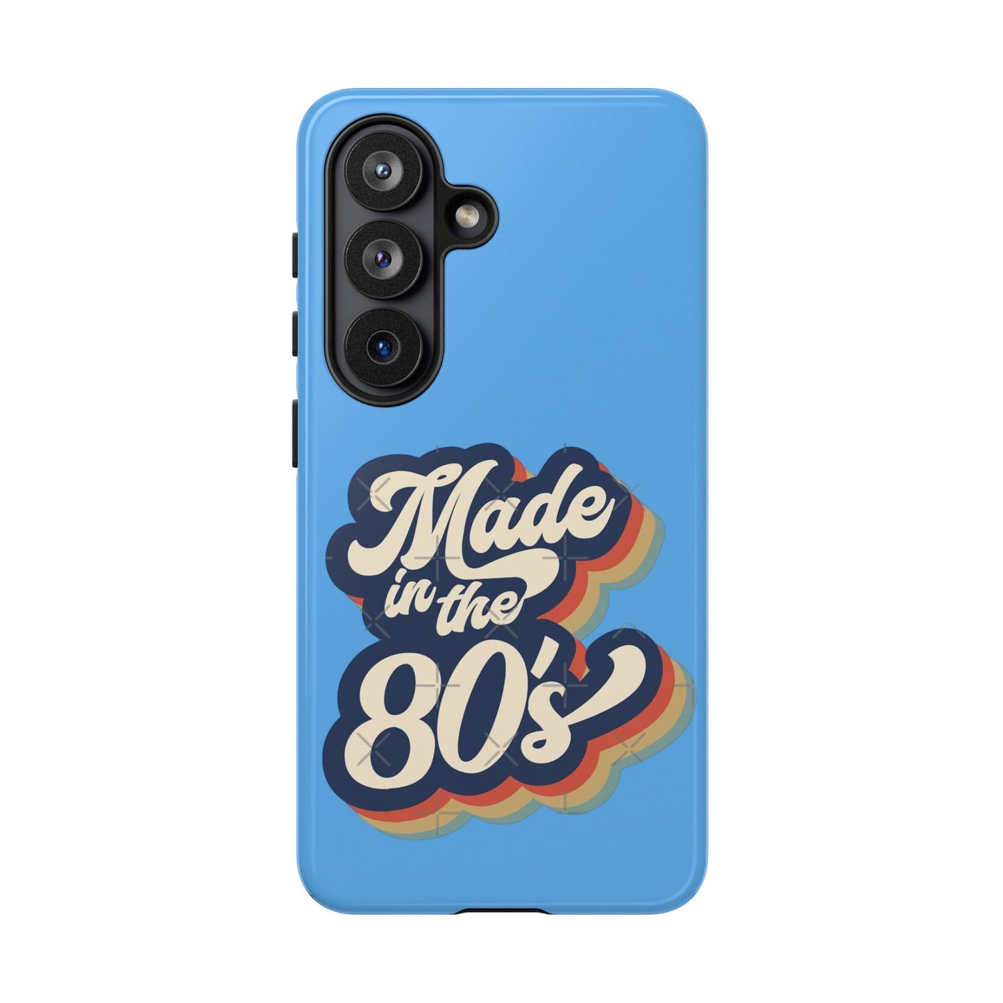 Made in the 80s Phone Case — Retro Vintage 1980s Graphic iPhone Cover - Geo Rocks The 'Tism