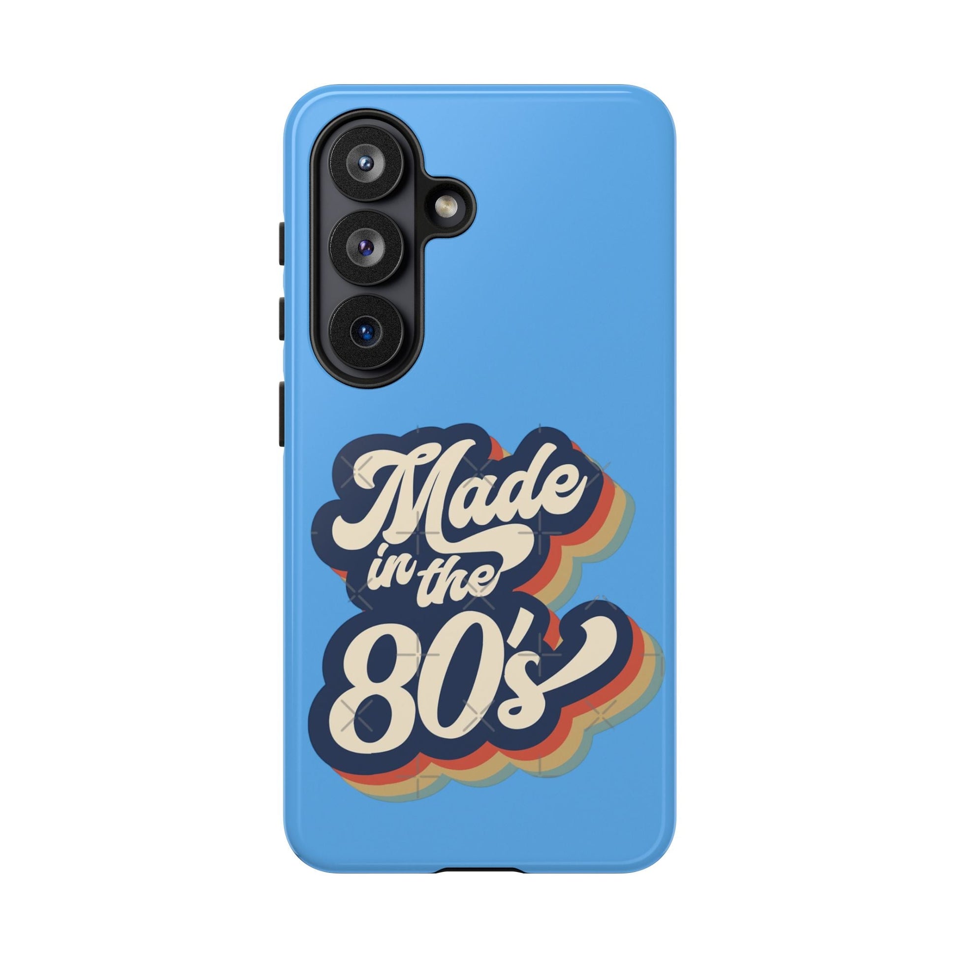 Made in the 80s Phone Case — Retro Vintage 1980s Graphic iPhone Cover - Geo Rocks The 'Tism