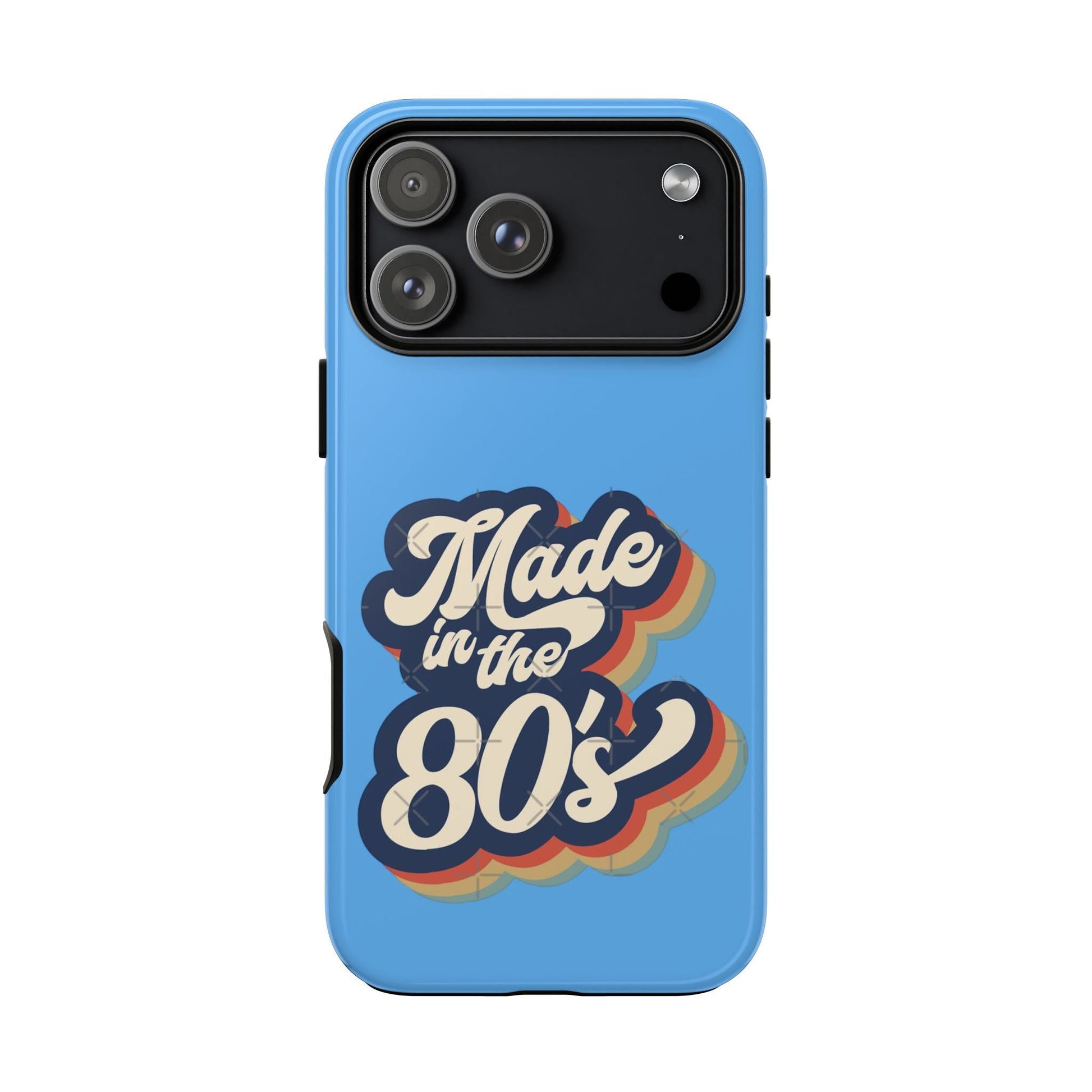 Made in the 80s Phone Case — Retro Vintage 1980s Graphic iPhone Cover - Geo Rocks The 'Tism